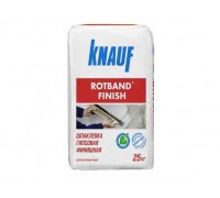 Шпатлевка гипсовая Кнауф / Knauf Ротбанд Финиш (белая), 25 кг