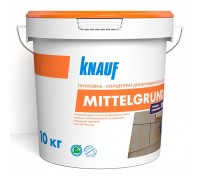 Грунтовка Кнауф Миттельгрунд (Knauf Mittel Grund) 10 кг