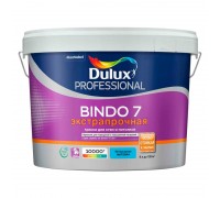 Краска для стен и потолков Dulux Professional Bindo 7, матовая, белая, BW 9 л