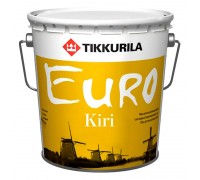 Паркетный лак Tikkurila Euro Kiri 9 л