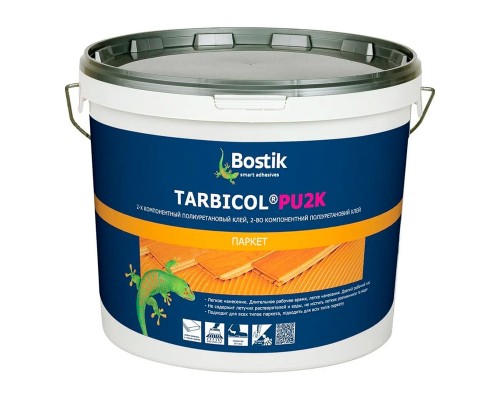 Клей двухкомпонентный полиуретановый для паркета Bostik Tarbicol PU 2K 10 кг
