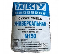 МКУ М-150 универсальная сухая смесь (40кг)
