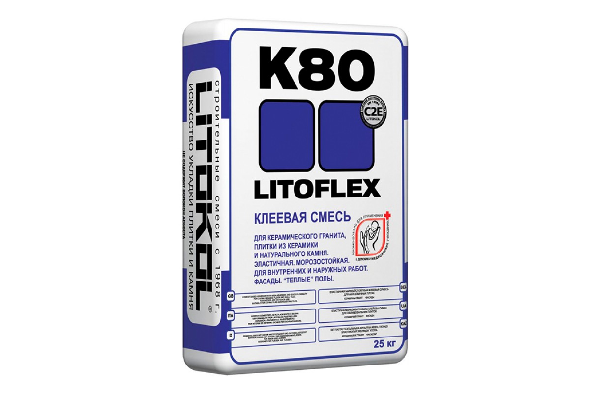 Лучший клей для теплых полов. Litokol LITOFLEX k80. Клей для плитки Litokol LITOFLEX k80. Клей для плитки Литокол LITOFLEX k80 25 кг. Клей плиточный Litokol LITOFLEX k80, 25 кг.