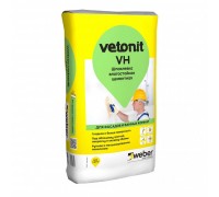 Финишная цементная шпаклевка Вебер Ветонит VH (20кг)