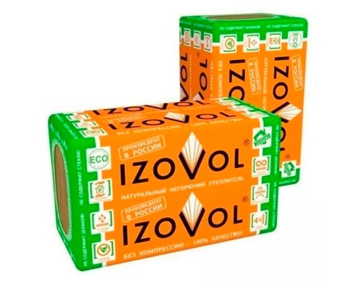 Утеплитель IZOVOL (Изовол) CТ-90 1200x600x50