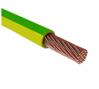 ПВ3 жёлто-зелёный провод установочный ПуГВ 1х6,0 З-Ж